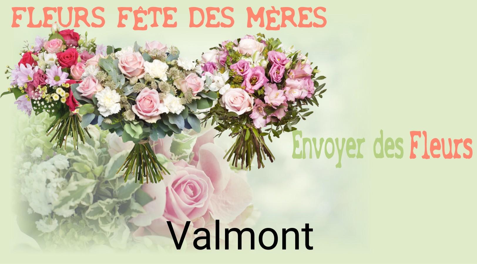 Bouquet de Fête des Mères livré à Valmont